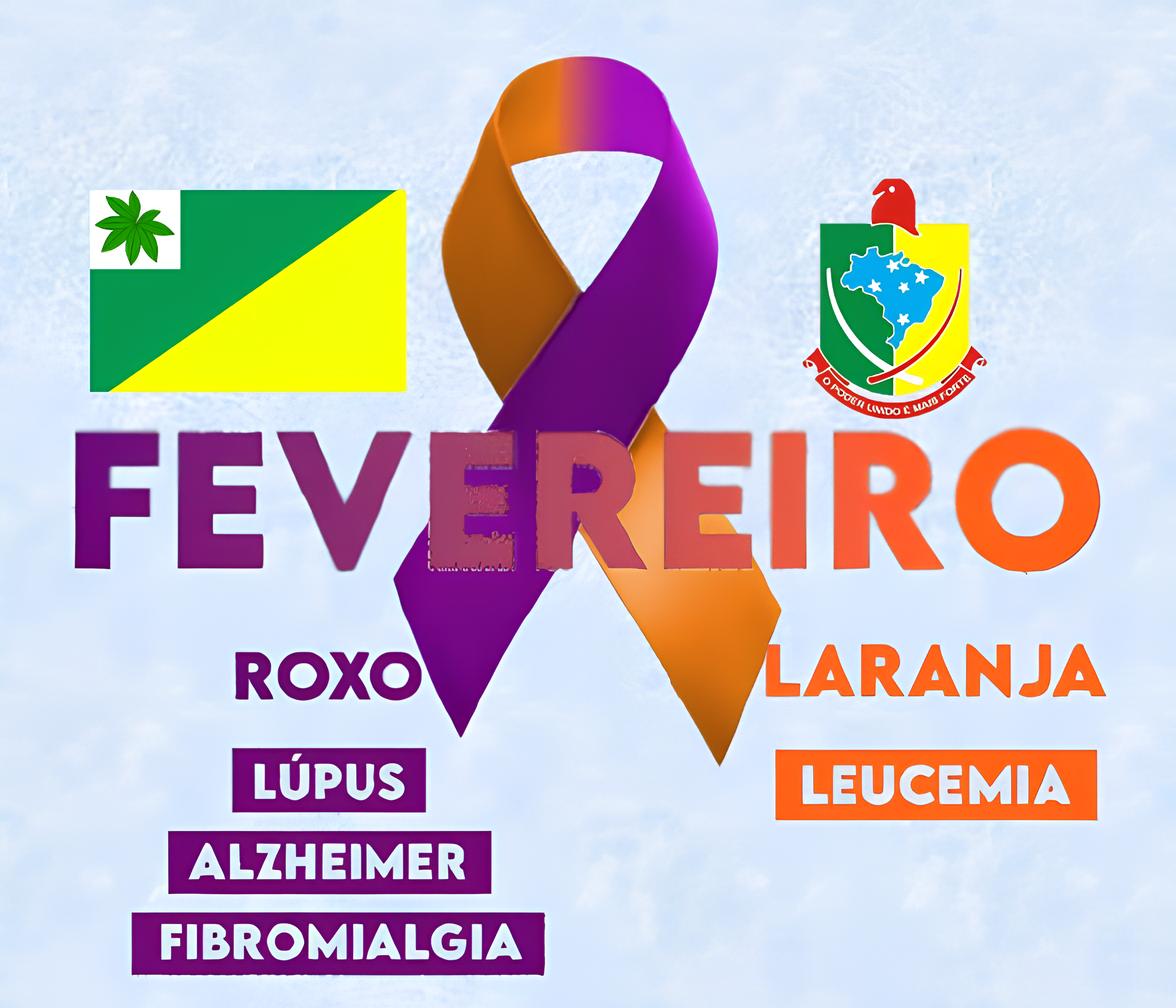 FEVEREIRO ROXO E LARANJA