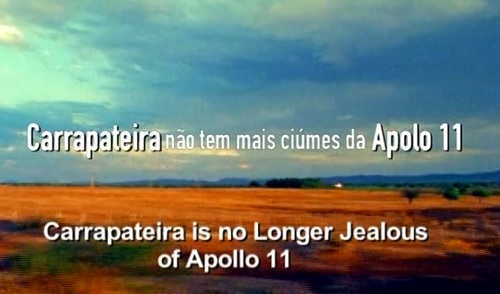 Carrapateira não tem mais ciúmes da Apollo 11