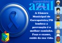 A Câmara Municipal de Carrapateira/PB lembra: a prevenção é o melhor caminho. Faça o exame, cuide da sua vida.
