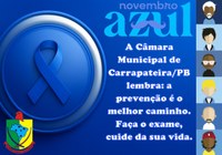 A Câmara Municipal de Carrapateira/PB lembra: a prevenção é o melhor caminho. Faça o exame, cuide da sua vida.