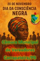 Câmara de Carrapateira enaltece o Dia da Consciência Negra por reflexão sobre igualdade e valorização da história afro-brasileira