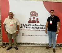 Câmara de Carrapateira/PB participa do II Encontro Paraibano de Câmaras Municipais