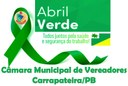 Câmara Municipal de Carrapateira/PB divulga conscientização sobre segurança no trabalho no Movimento Abril Verde