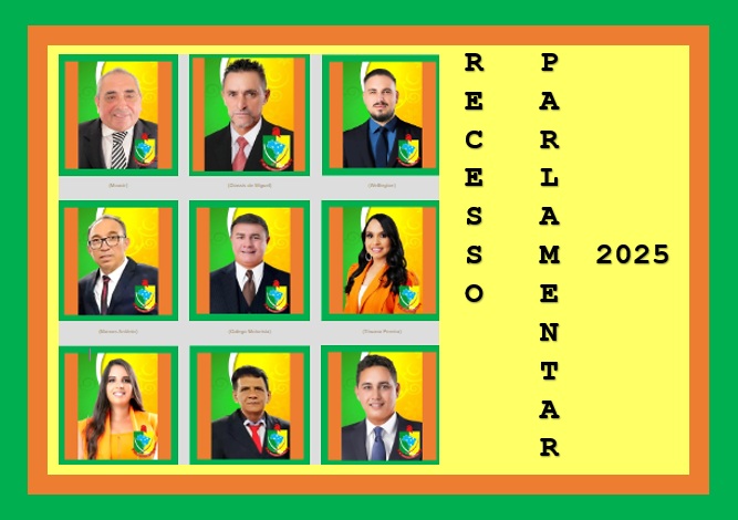 Câmara Municipal inicia recesso parlamentar com retorno previsto para fevereiro de 2026